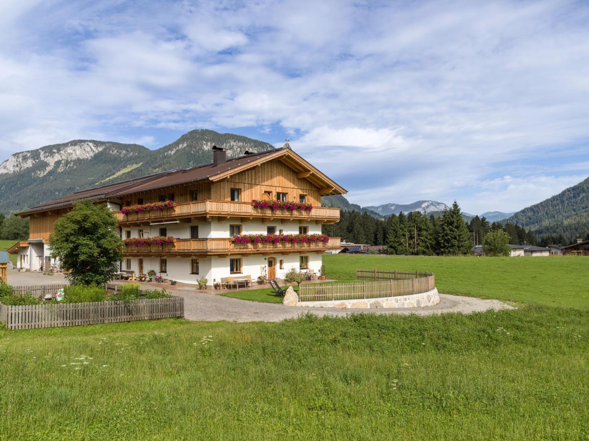 Appartements Bichldorf Söll Exterior foto